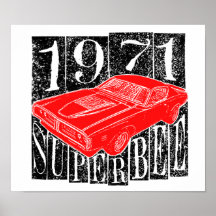 Super Bee 1971 Print