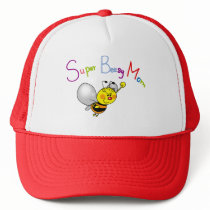 Super Beesy Mom hats