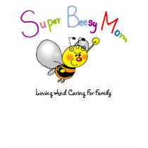 Super Beesy Mom t-shirts