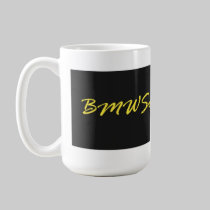 Super Bikes Logo Large Mug