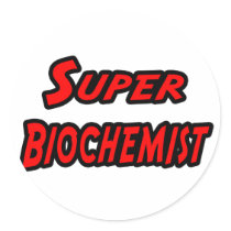 Super Biochemist stickers