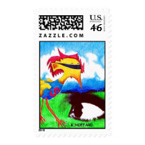 Super Bird postage by Hoffard Super Bird postage