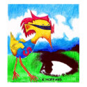 Super Bird posters by Hoffard Super Bird posters