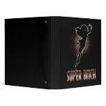 Super Bitch Super Hero Vinyl Binders