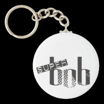 Super bob Logo Key Chain keychains