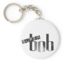 Super bob Logo Key Chain keychains