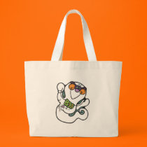 super boo ghost bags by halloweenie super boo ghost bags