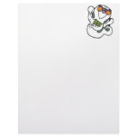 super boo ghost letterhead