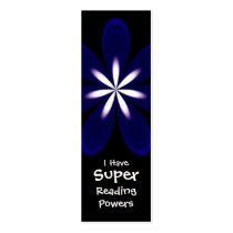 Super Bookmark business cards by KingDaddy Super Bookmark business cards