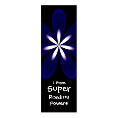 Super Bookmark Business Card by KingDaddy
