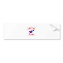 Super Boss Bumper Stickers