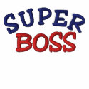 Super Boss Embroidered Polo Shirt embroidered shirts
