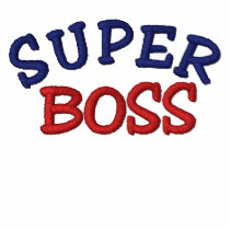 Super Boss Embroidered Polo Shirt embroidered shirts by stitchshop Super Boss Embroidered Polo Shirt embroidered shirts