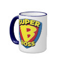 Super Boss Large Coffee Mug