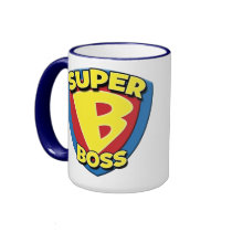 Super Boss Large Coffee Mug by cubiclewars Super Boss Large Coffee Mug