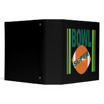 Super Bowl Vinyl Binders