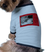 Super Bowl Boy Pet T-shirt