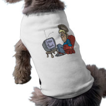 Super Bowl Dog Shirt