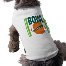 Super Bowl Doggie Tshirt