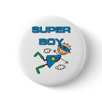 Super Boy buttons by stick_figures Super Boy buttons