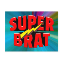 Super Brat Postcard
