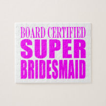 Super Bridesmaids : Pink Super Bridesmaid Puzzle