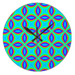 SUPER BRIGHT GEOMETRIC DESIGN CLOCK