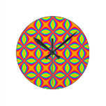 SUPER BRIGHT GEOMETRIC DESIGN CLOCK
