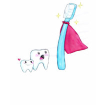 "Super Brush!" Tee t-shirts by silentCristal "Super Brush!" Tee t-shirts