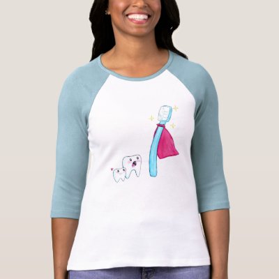 "Super Brush" T-shirt by silentCristal