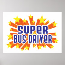 Super Bus Driver Print