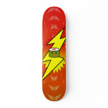 Super Charged Sushi - - Customized skateboards by samack Super Charged Sushi - - Customized skateboards