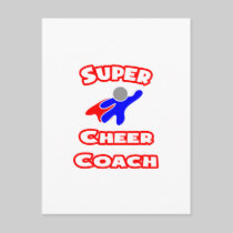 Super Cheer Coach Post Cards