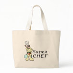Super Chef Tote Bags