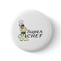 Super Chef buttons by TeeZazzle Super Chef buttons