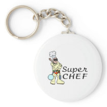 Super Chef Key Chain
