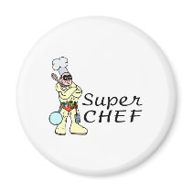 Super Chef magnets