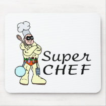 Super Chef mousepads