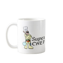 Super Chef mugs
