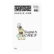 Super Chef postage by TeeZazzle Super Chef postage