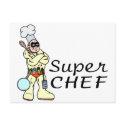 Super Chef postcards