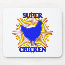 Super Chicken Mousepads
