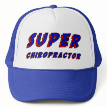 Super Chiropractor Hat