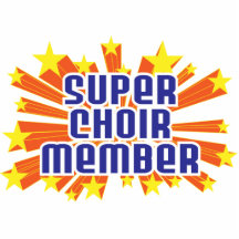 Super Choir Member Photo Cut Outs