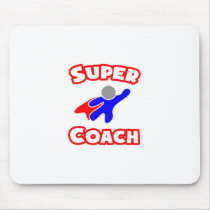 Super Coach Mouse Pads