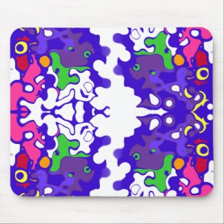 Super Color Power mousepad