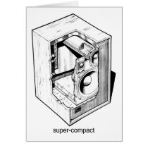 Super Compact Greeting Cards