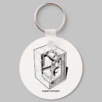 Super Compact keychains by stephanefr Super Compact keychains