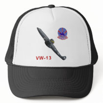 Super Constellation WV Ec-121 VW-13 Trucker Hats