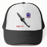 Super Constellation WV Ec-121 VW-13 Trucker Hats